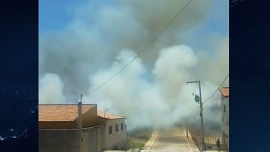 Photo of Princípio de incêndio atinge escola em Itaporanga; vídeo