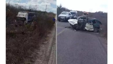 Photo of Acidente com caminhão da banda Cavaleiros do Forró deixa uma pessoa morta na rodovia que dá acesso a Aroeiras/PB