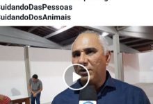 Photo of ASSISTA: seguindo o pacote de entrega de obras toda semana ,prefeito Divaldo Dantas inaugura Centro de zoonoses de Itaporanga