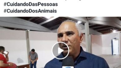 Photo of ASSISTA: seguindo o pacote de entrega de obras toda semana ,prefeito Divaldo Dantas inaugura Centro de zoonoses de Itaporanga