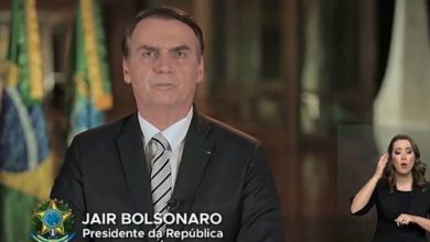 Photo of Em discurso de Natal, Bolsonaro diz que ano termina ‘sem denúncias de corrupção’