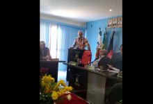 Photo of ASSISTA: Dono de prédio alugado pela prefeitura usa a tribuna da câmara para cobrar 16 mil de aluguel do prefeito da cidade de Santana dos Garrotes