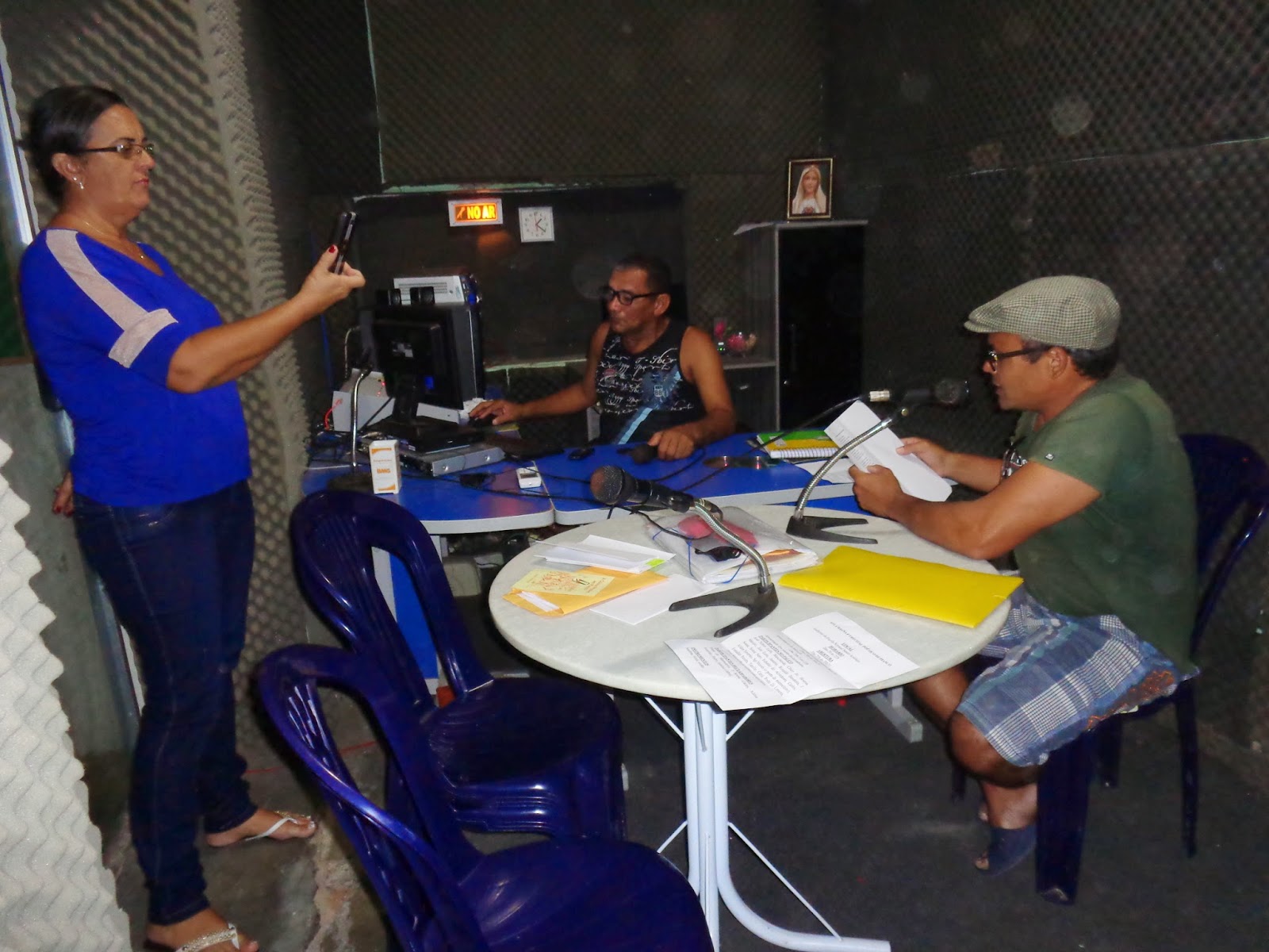 Liderando a audiência na cidade Itaporanga