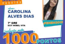 Photo of Jovem de Coremas é a única paraibana com nota 1000 na redação do Enem; governador parabeniza