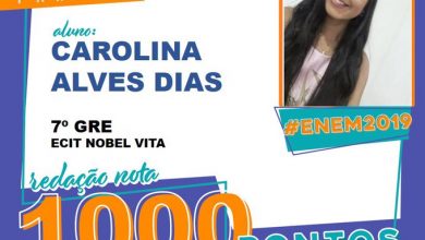 Photo of Jovem de Coremas é a única paraibana com nota 1000 na redação do Enem; governador parabeniza