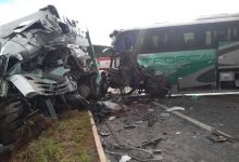 Photo of Vídeo: ônibus com passageiros de Boa Ventura no Vale se envolve em grave acidente em MG