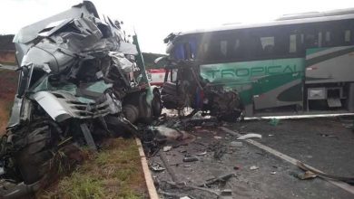 Photo of Vídeo: ônibus com passageiros de Boa Ventura no Vale se envolve em grave acidente em MG