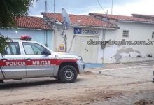 Photo of Bandidos armados assaltam agência dos Correios de Boa Ventura