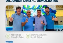 Photo of Pré-candidato a prefeito de Itaporanga, Júnior Diniz vai se filiar ao DEM neste domingo