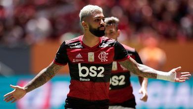 Photo of Flamengo goleia Athletico-PR por 5 a 0 e assume vice-liderança