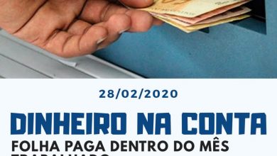 Photo of Prefeitura de Itaporanga mantém compromisso com servidores e paga salários  de fevereiro em dia