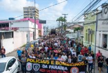 Photo of Polícias Civil, Militar e Bombeiros deflagram paralisação durante 12h na Paraíba; As delegacias serão fechadas