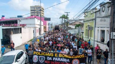 Photo of Polícias Civil, Militar e Bombeiros deflagram paralisação durante 12h na Paraíba; As delegacias serão fechadas