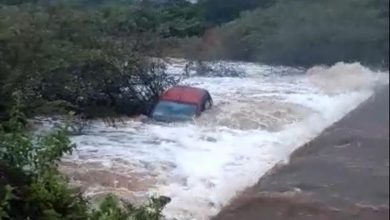 Photo of Após chuvas intensas, famílias ficam isoladas em Aguiar no Vale do Piancó