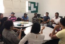 Photo of Agricultores participam de reunião sobre o PAA em Itaporanga