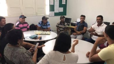 Photo of Agricultores participam de reunião sobre o PAA em Itaporanga