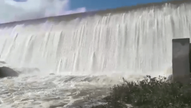 Photo of Barragem da Farinha na Paraíba está com 8,76% acima de sua capacidade