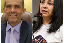 Photo of VÍDEO: Oposição lança Neném de Adailtom como pré-candidato a prefeito e Naura Ferreira Vice em Itaporanga