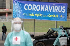 Photo of Com 428 mortes em 24h, Brasil passa de seis mil óbitos por Coronavírus