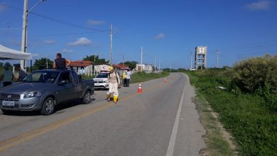 Photo of Barreiras sanitárias em Itaporanga