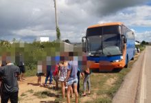 Photo of Passageiros que estavam em ônibus com destino a Itaporanga são notificados em barreira sanitária do Município