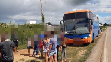 Photo of Passageiros que estavam em ônibus com destino a Itaporanga são notificados em barreira sanitária do Município