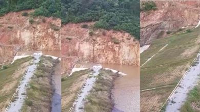 Photo of PERIGO: Bombeiros alertam populares de Olho D’água para perigo de rompimento de açude; VEJA VÍDEO