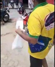 Photo of Sgt Moisés distribui máscaras para a população em Itaporanga contribuindo no combate ao coronavírus