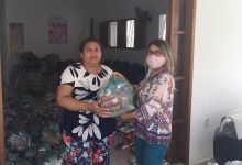 Photo of Secretária de Educação distribui cestas básicas para famílias de alunos da rede municipal em Itaporanga