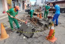 Photo of Operação tapa-buracos é iniciada na cidade de Itaporanga