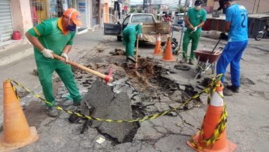 Photo of Operação tapa-buracos é iniciada na cidade de Itaporanga