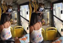 Photo of Mulher é agredida e expulsa de ônibus por não usar máscara; veja vídeo