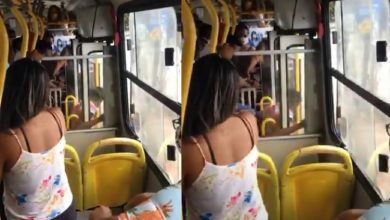 Photo of Mulher é agredida e expulsa de ônibus por não usar máscara; veja vídeo