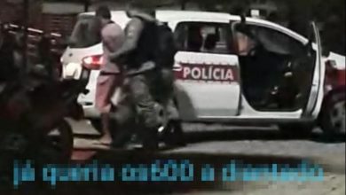 Photo of Homem é preso na fila do Auxílio Emergencial com pistola na cintura, em Itaporanga50120