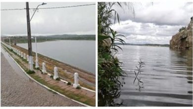 Photo of Falta pouco para as águas do Açude de Coremas se nivelarem com as águas da Barragem de Mãe D’água