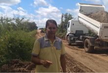 Photo of Em vídeo, vereador agradece DER por dar início à recuperação da rodovia PB-372