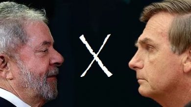 Photo of Pesquisa: Bolsonaro aparece à frente de Lula em corrida pela Presidência