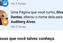 Photo of POLÊMICA: Página no facebook do prefeito de Itaporanga Divaldo Dantas é alterada pelo do pré-candidato a prefeito Audiberg Alves da  oposição