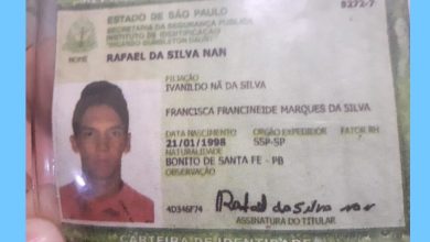 Photo of Jovem é baleado em Conceição e morre à caminho do hospital