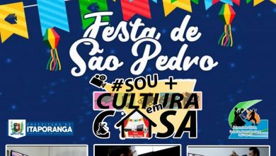 Photo of Itaporanga irá promover o São Pedro 2020 virtual