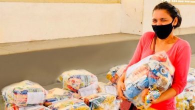 Photo of Através da Lei de autoria do deputado Taciano Diniz, governo do estado iniciou a distribuição de cestas básicas para alunos na PB