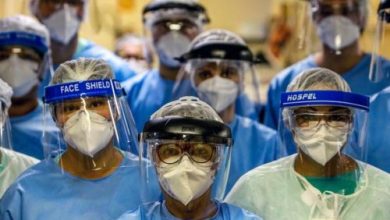 Photo of Covid-19: Mais de 80 mil profissionais da saúde no Brasil testam positivo, com 169 óbitos