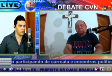 Photo of Debate CVN com o ex-prefeito Djaci Brasileiro