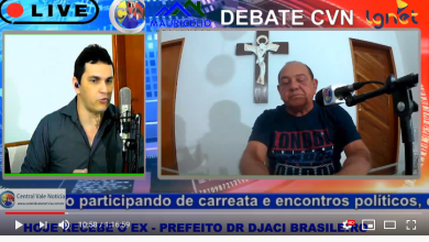 Photo of Debate CVN com o ex-prefeito Djaci Brasileiro