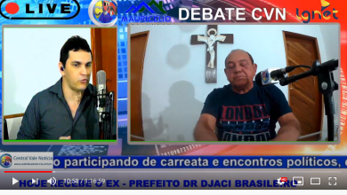 Photo of ASSISTA: Ex-prefeito Djaci Brasileiro diz que o ex-prefeito Audiberg Alves não pagou um centavo para a compra do terreno da escola técnica e disse que Audiberg não pode ser candidato a prefeito ” Ele estar inelegível”