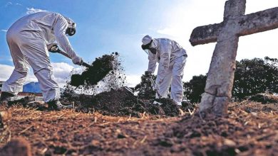 Photo of PANDEMIA: Paraíba registra mais 10 óbitos por Covid-19 nas últimas 24 horas