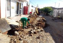 Photo of Prefeitura de Itaporanga inicia reconstrução de galeria pluvial na rua da Várzea ,moradores reivindica essa obra há 40 anos