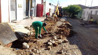 Photo of Prefeitura de Itaporanga inicia reconstrução de galeria pluvial na rua da Várzea ,moradores reivindica essa obra há 40 anos