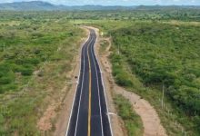 Photo of Obra que liga estrada as cidades de Santana dos Garrotes à Nova Olinda é finalizada pelo DNIT