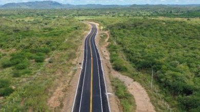 Photo of Obra que liga estrada as cidades de Santana dos Garrotes à Nova Olinda é finalizada pelo DNIT